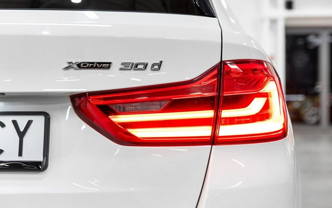BMW Seria 5 cena 165000 przebieg: 170122, rok produkcji 2019 z Kobyłka małe 781